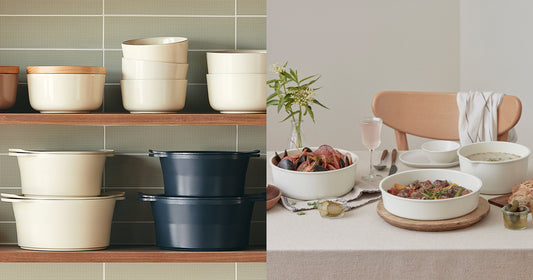 Modori Singapore - Modori cookware - Modori stackable cookware