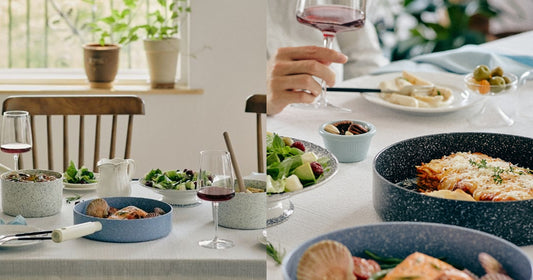 This is what your kitchen needs! Explore the new non-stick pans - MODORI Arong Collection