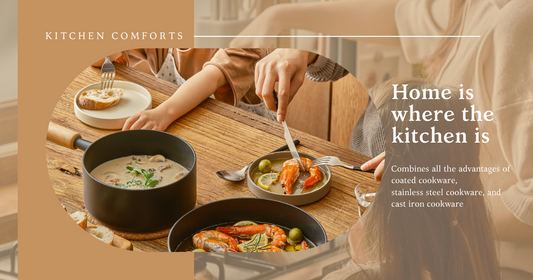 Modori Kitchen - Modori Make Your Dream Kitchen a Reality - Modori cookware - Modori singapore official website - Modori goodle collection - black cookware for black kitchen