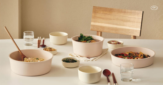 Modori new pink | Give your kitchen a new lease of life by tapping into hues of soft pink๐