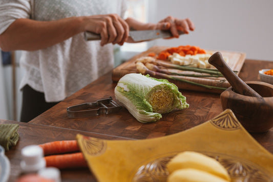 Have you heard that cooking can improve your mental health? 🍚🍳😇