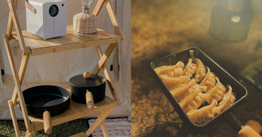 Time to go camping! With these 3 treasures, camping beginner can easily cook! ⛺️
