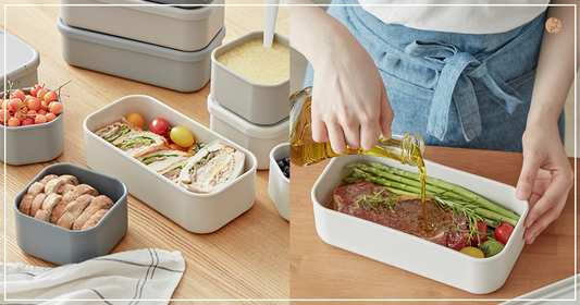 Choose the right storage containers according to your needs!