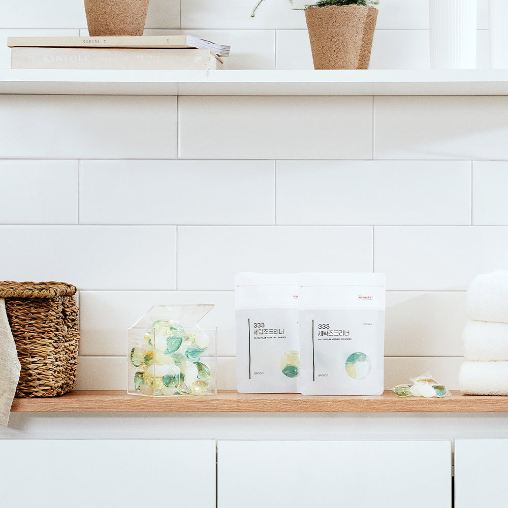 Capsule Washer Cleaner