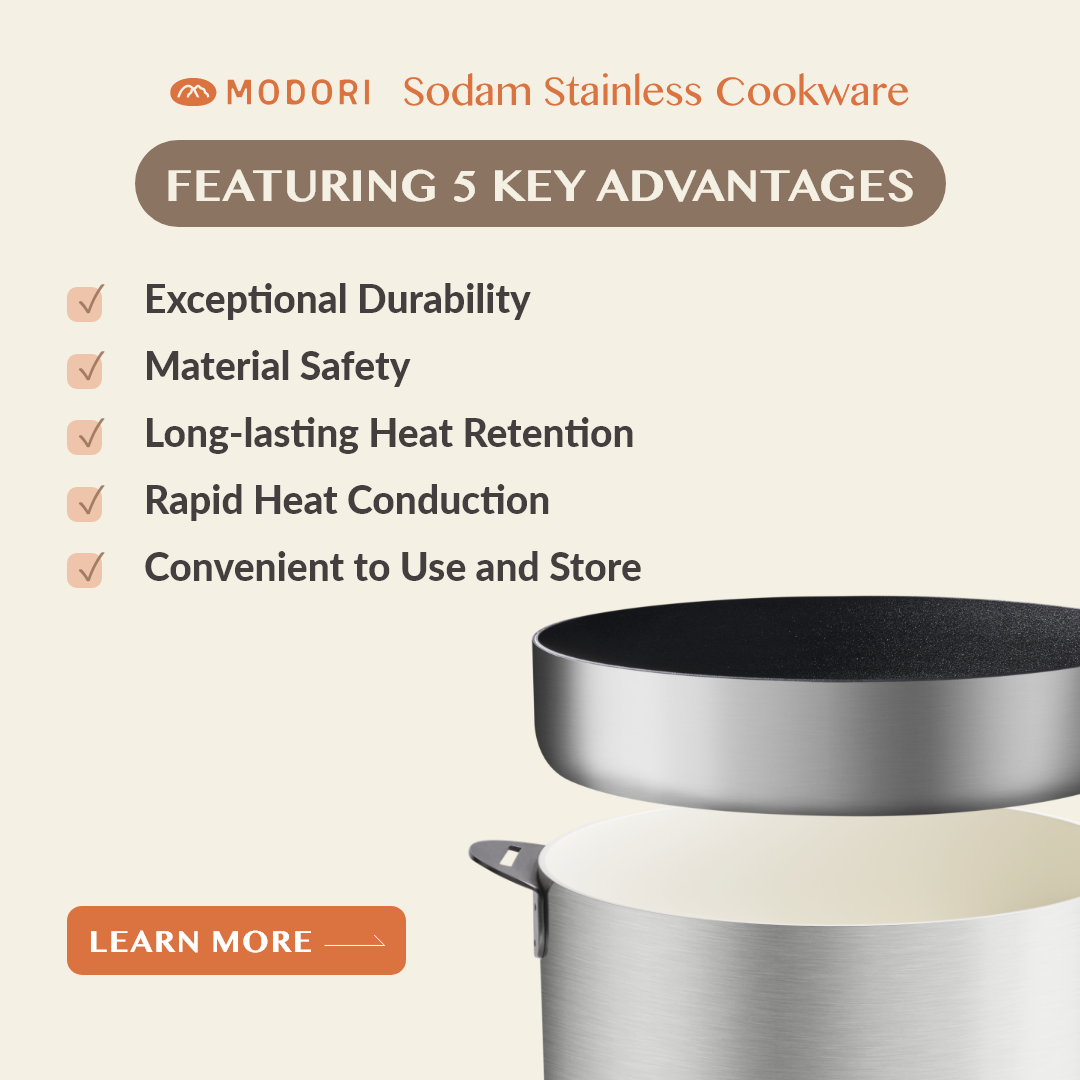 Sodam Stainless Cookware SET