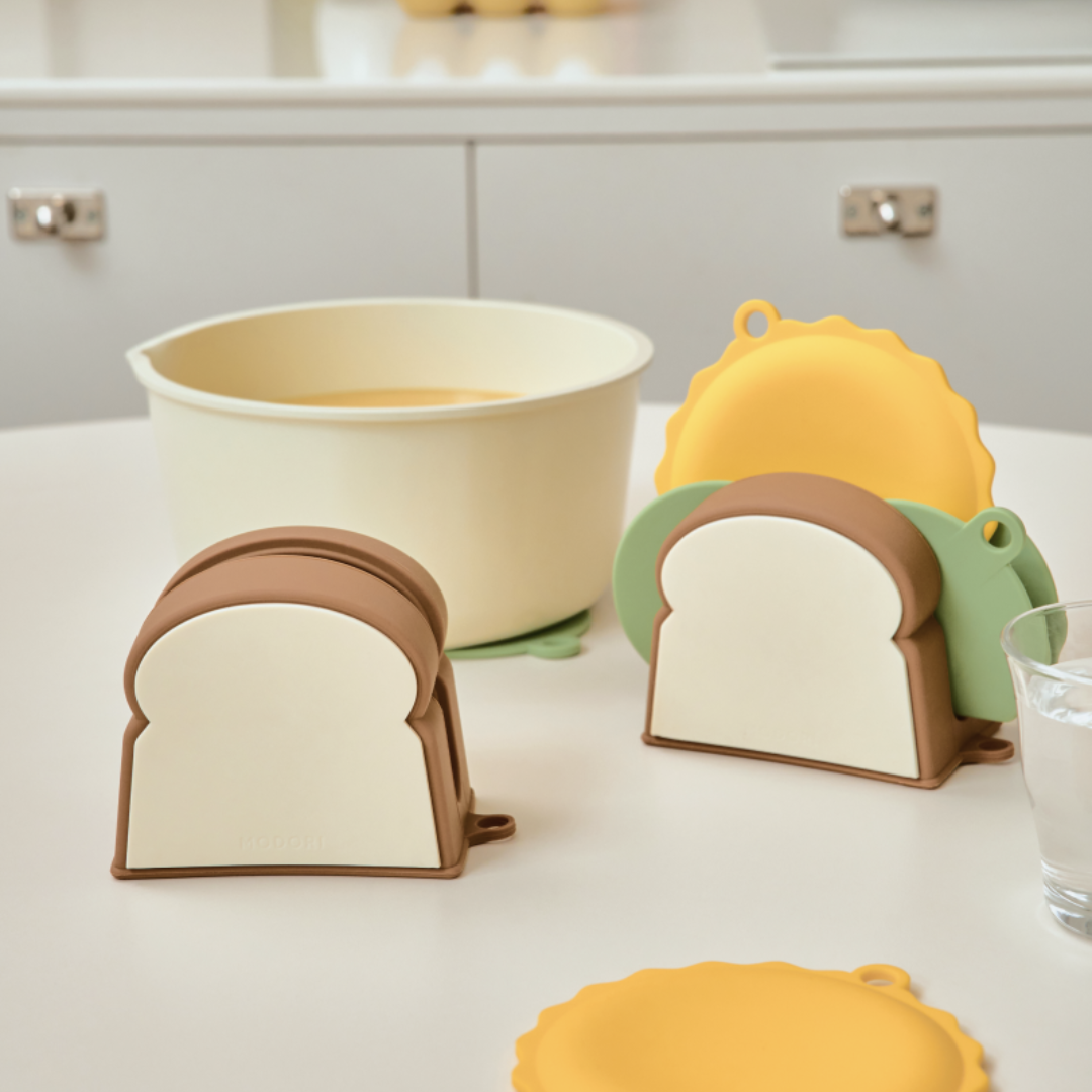 Sandwich Silicone 3-Piece Set (NEW!)