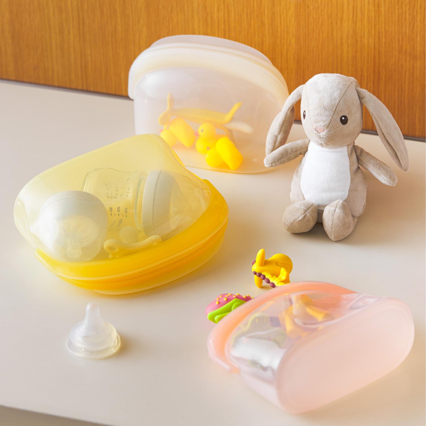 Silicone Zipper Bag (NEW!)