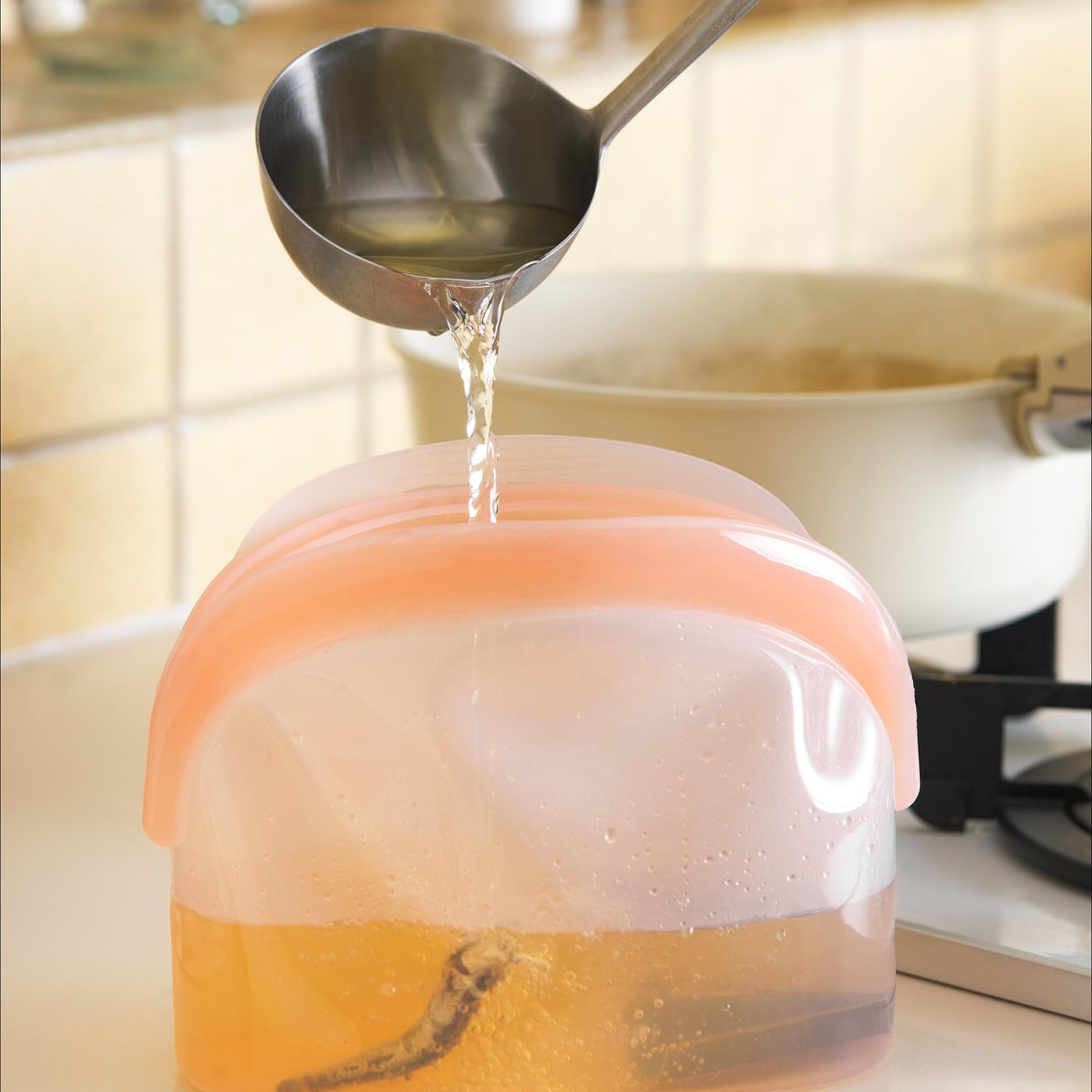 Silicone Zipper Bag (NEW!)