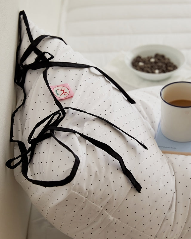【 MAATILA】Ribbon Cake Collection | Pillowcase