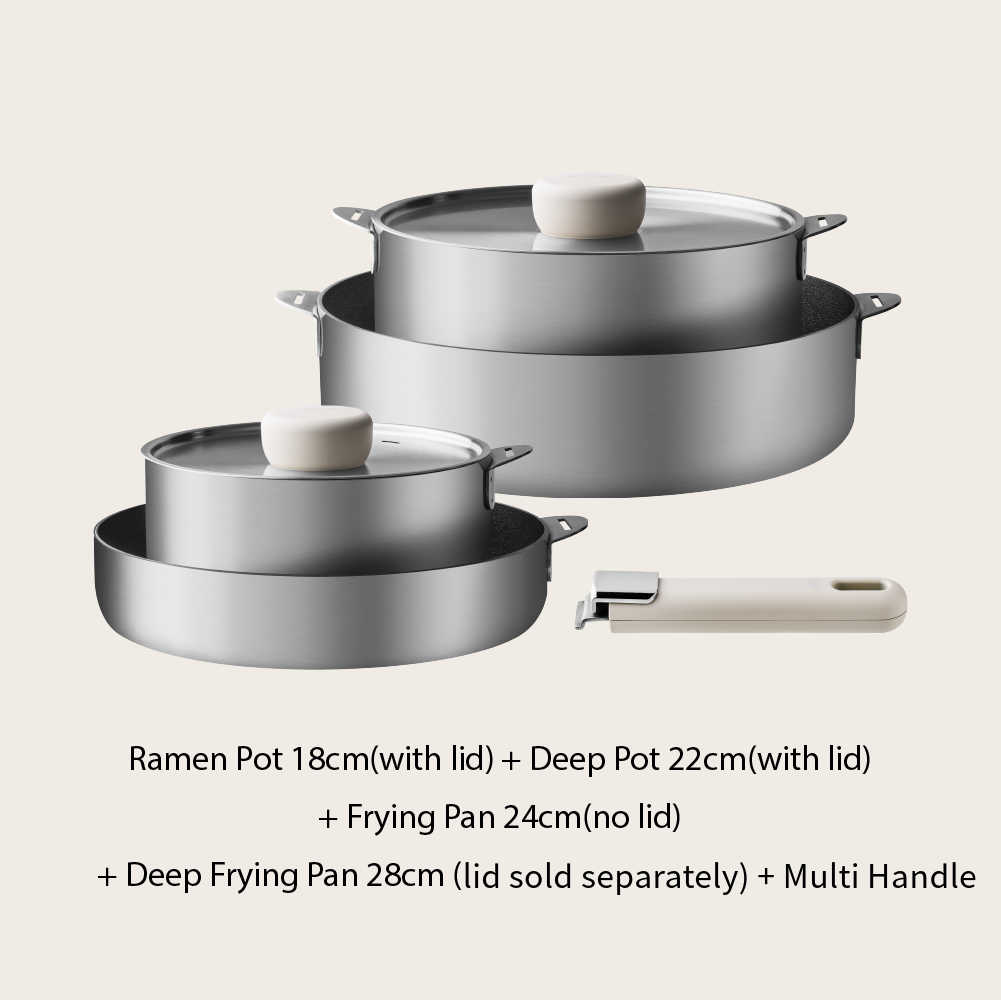 Sodam Stainless Cookware SET