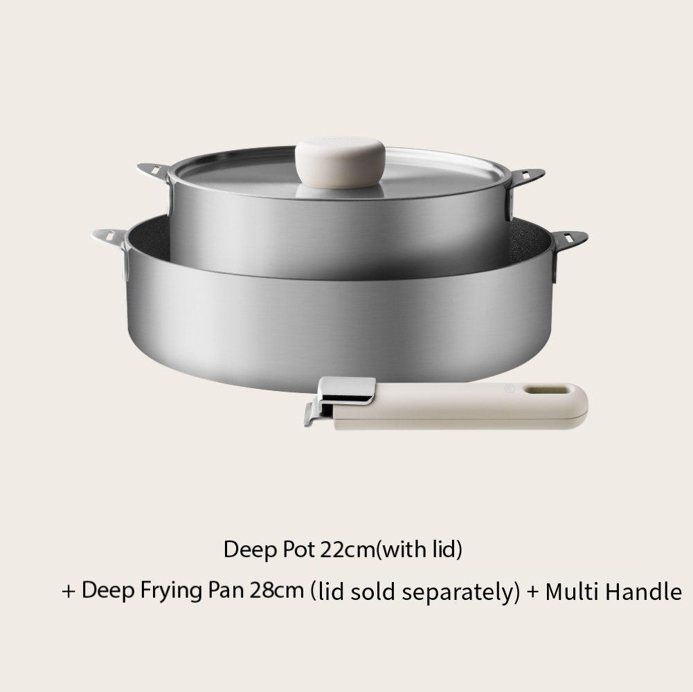Sodam Stainless Cookware SET
