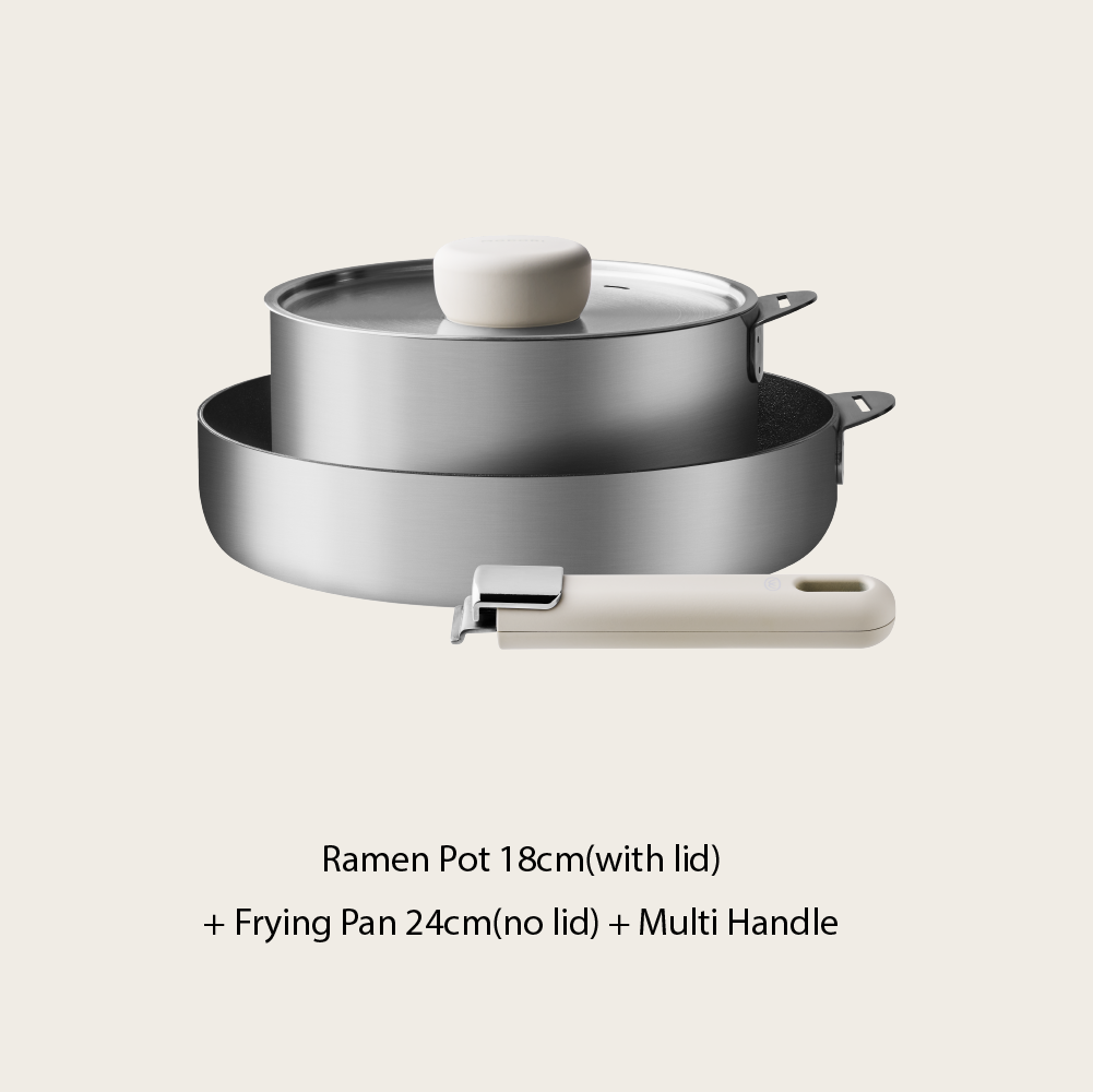 Sodam Stainless Cookware SET