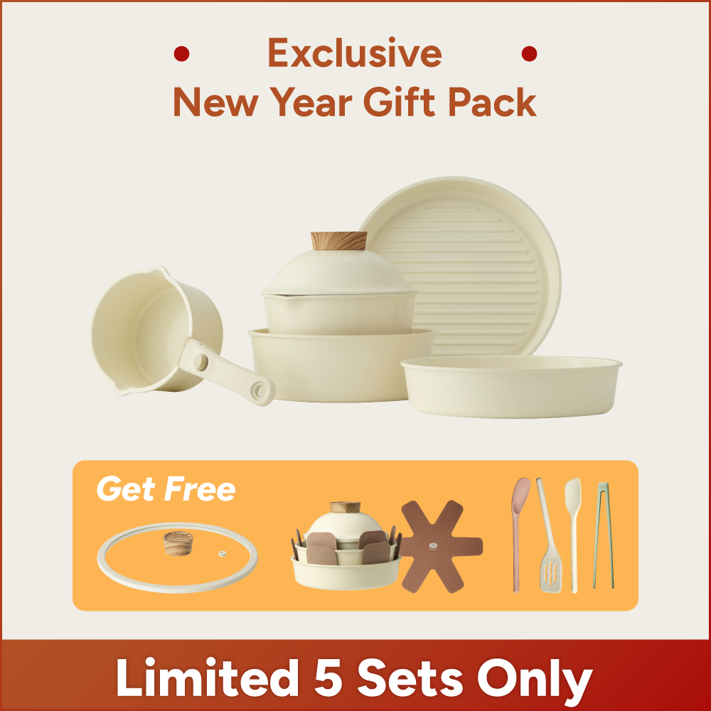 Sodam Cookware 5-Piece Gift Pack Set
