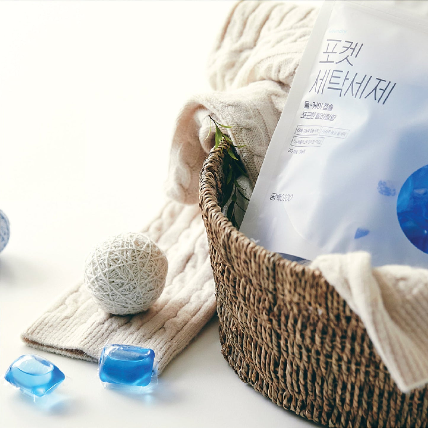 Laundry Capsule Detergent (30 pcs)