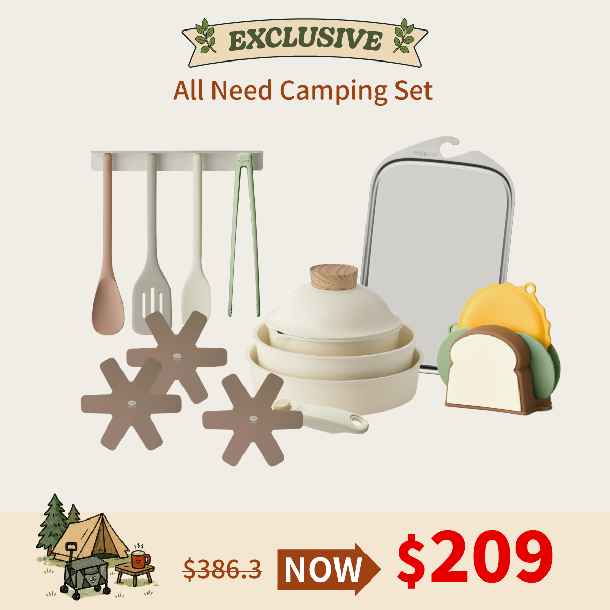 All Need Camping SET !!