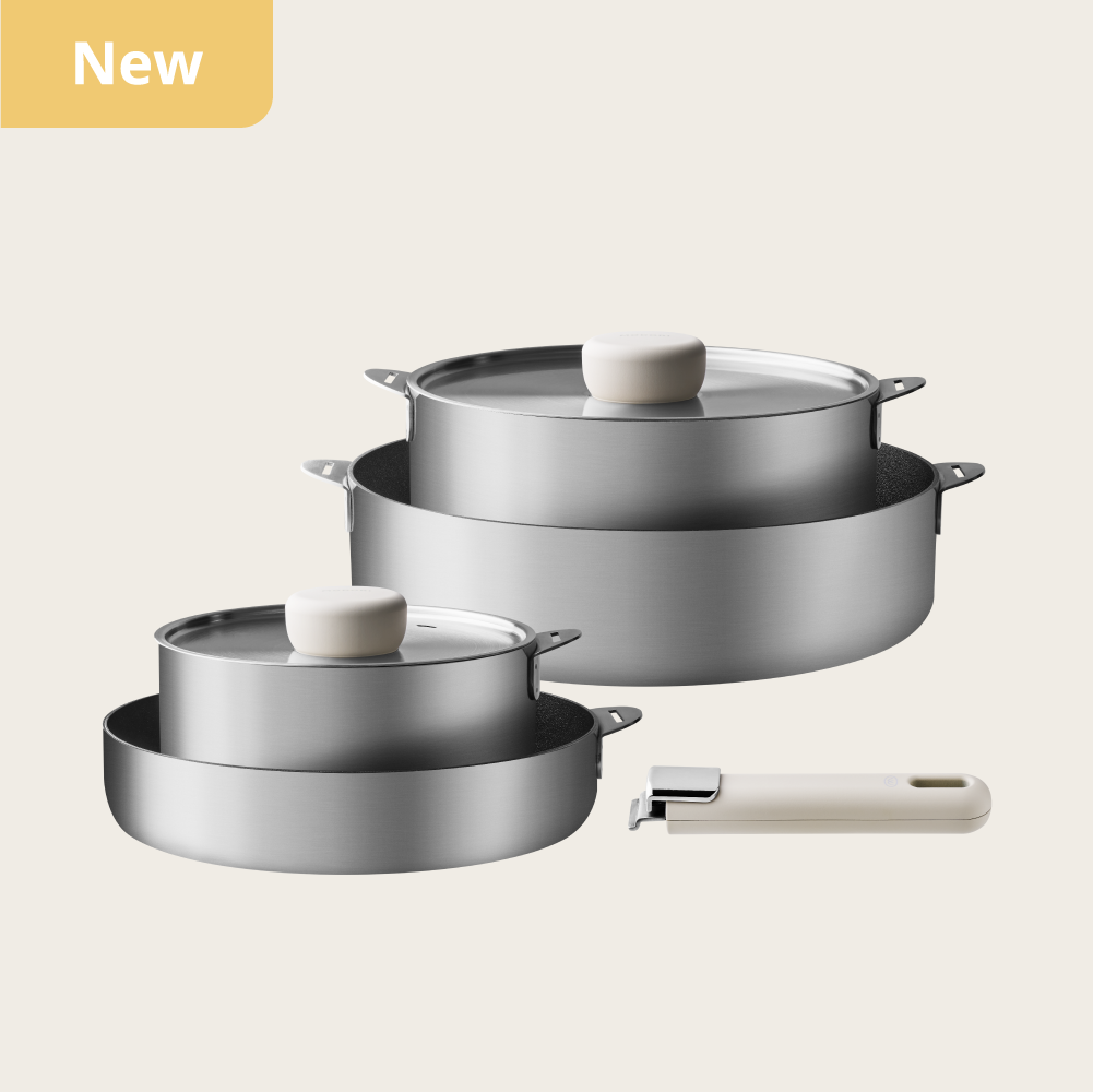 Sodam Stainless Cookware SET