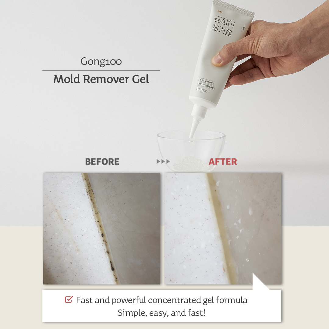 Mold Remover Gel (1 tube)