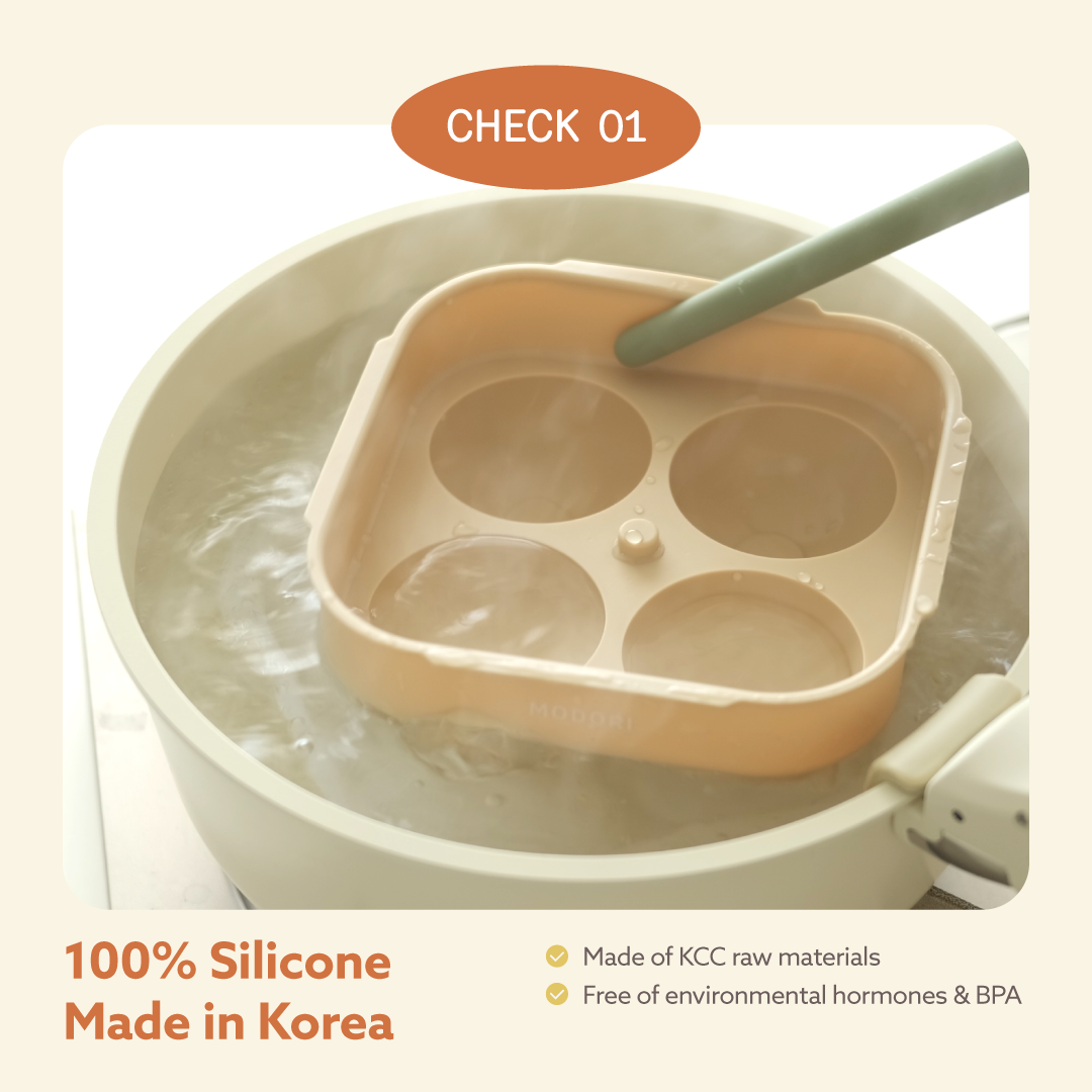 Modori Silicone Ice Ball Maker easily removes ice cubes and keeps beverages cold and undiluted | Able to withstand from -40°C to 250°C | BPA-free food-grade silicone material | Great for whisky, cocktails, coffee, infused fruit or storing crushed herbs | Perfect ice maker for your bar or kitchen | Reusable. Modori is the key to designing your dream kitchen.