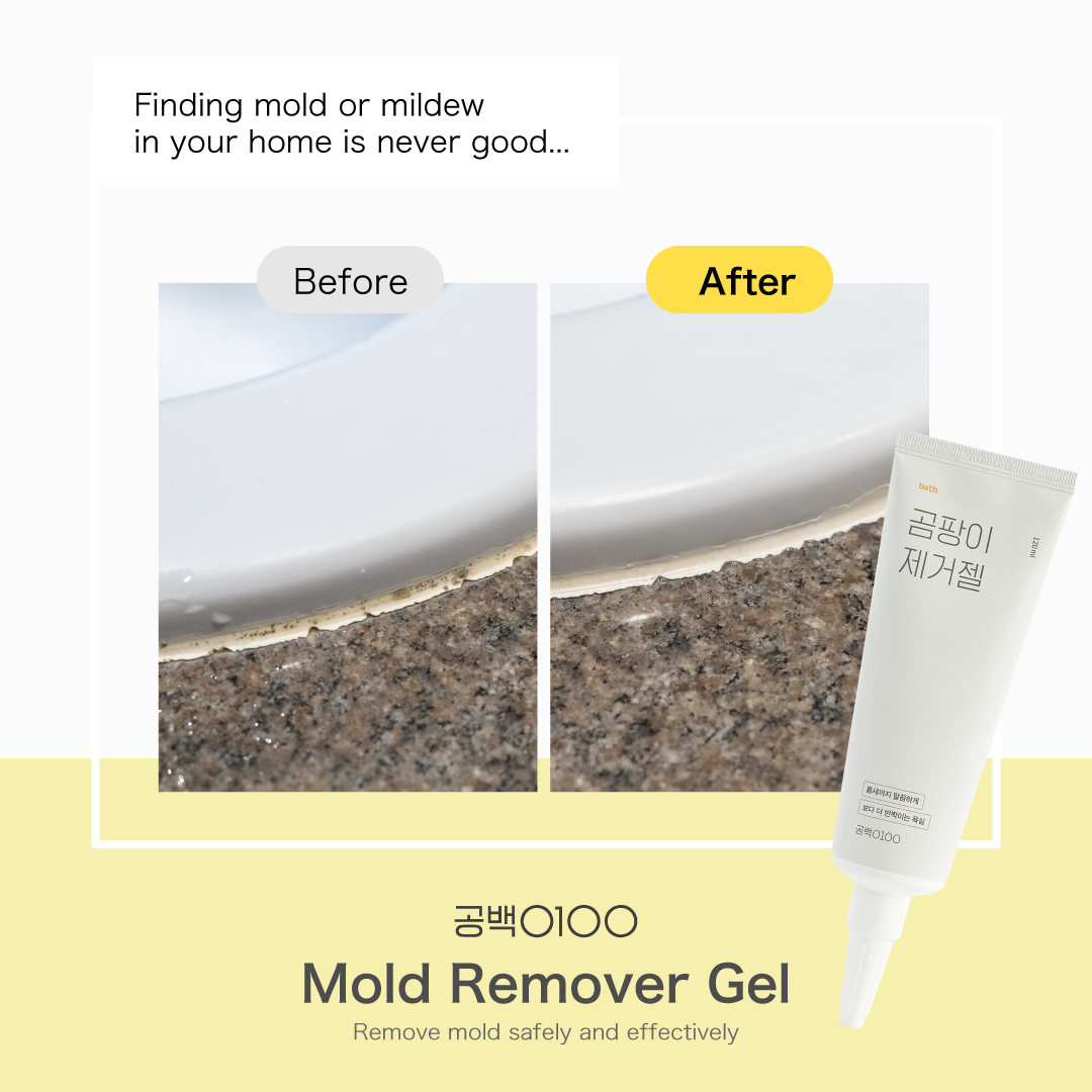 Mold Remover Gel (1 tube) | Remove Mold & Mildew