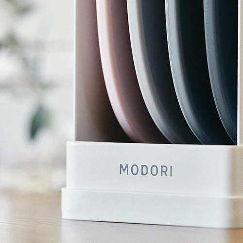 Modori Cutting Board Set (4 Colours) TPU cutting board is scratch-resistant and has low maintenance. It has an anti-slippery surface preventing food from clicking. | BPA Free, Eco-Friendly | SGS Safety, Quality Approved, Made in Korea | Easy to wash and clean - just pour boiled water and dry | Less knife marks, flexible, great abrasion and durability. Features functional designs and minimalist colours that will fit in any kitchen. Modori is the key to designing your dream kitchen.