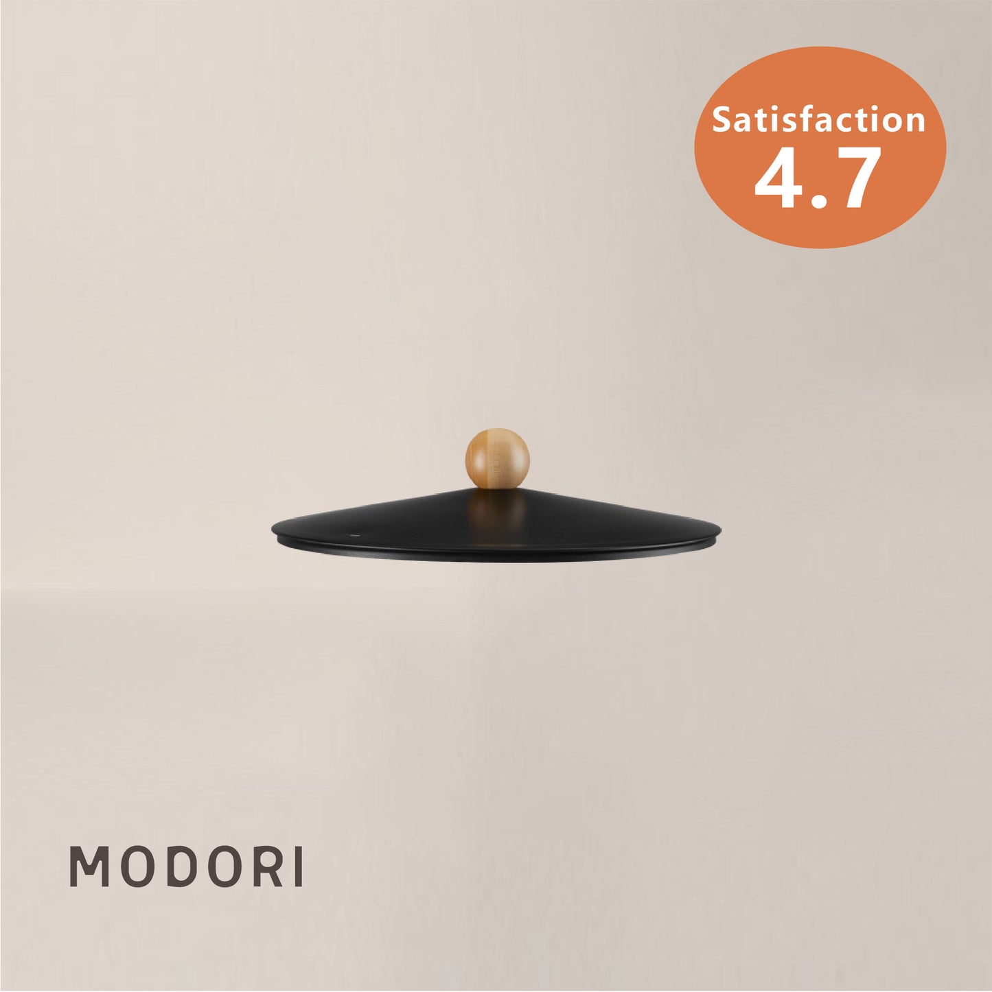 Modori Goodle cookware collection has a practical design and minimalist colours that will suit any kitchen. Modori is the key to designing your dream kitchen. Special Inoble coating patented oil method that enhances the non-stick effects and makes it easier to clean after use and requires minimal maintenance. It has the same heat retention effect as cast iron and is suitable for cooking with various stoves, such as induction cookers.