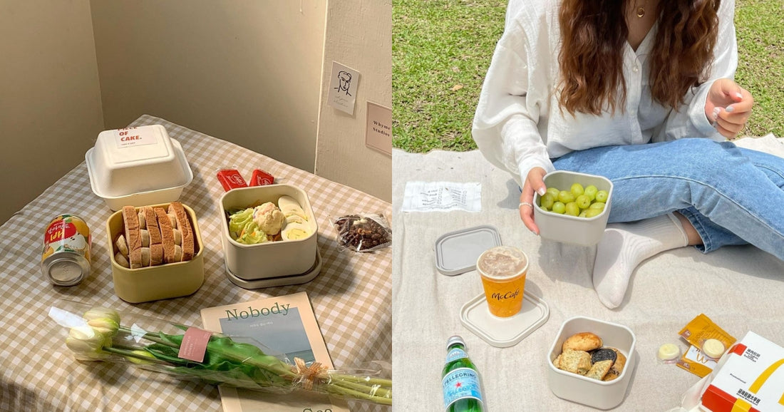 Modori silicone container- Non toxic silicone material - picnic food container - Food container safe for microwave- Modori container - Modori Make Your Dream Kitchen a Reality