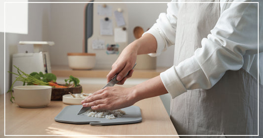 Food Safety in the Kitchen!📝 Which Type of Cutting Board Is More Sanitary?