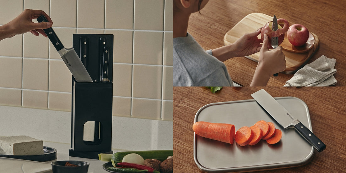 The Battle of Knife Selection: Embark on a Stylish Kitchen Journey with Modori!