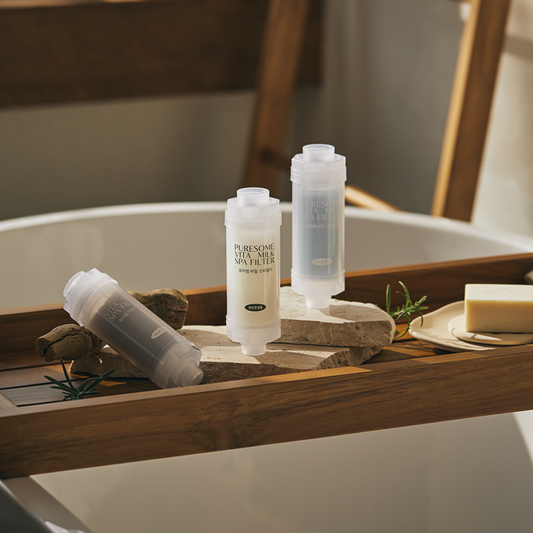 Spa Milk Filter |  Rich in vitamin & Remove chlorine