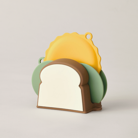 Sandwich Silicone 3-Piece Set (NEW!)