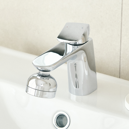 Metallic Washbasin Tap | Filter