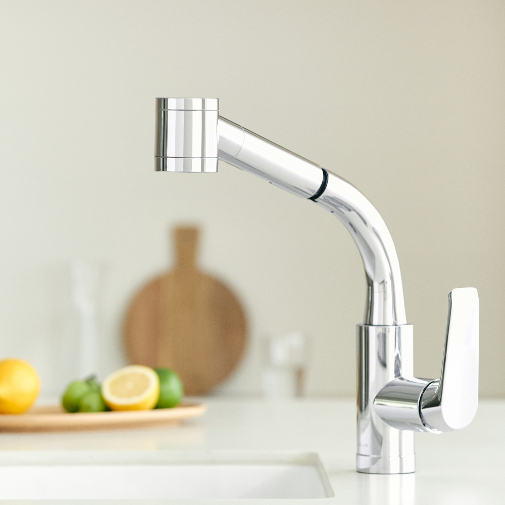 Metallic Kitchen Tap | Filters