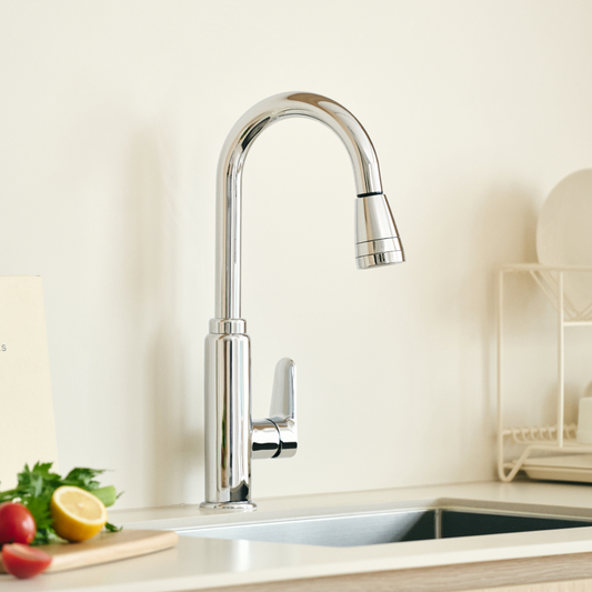Metallic Kitchen Tap | Filters