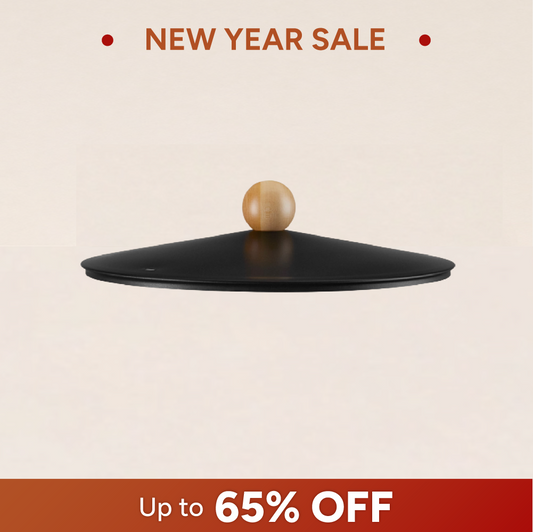 24cm Frying Pan Lid (Goodle Black)