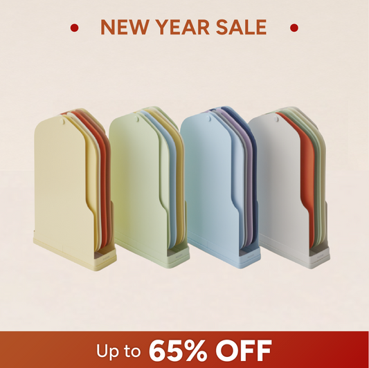 Colourful Cutting Board Set ( Mix & Match Colors)