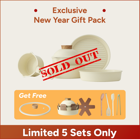 Sodam Cookware 5-Piece Gift Pack Set