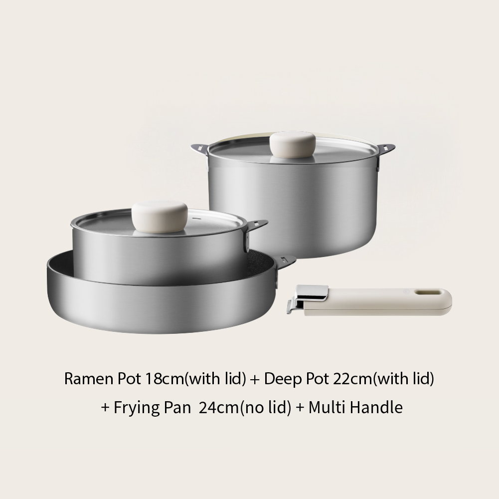Sodam Stainless Cookware SET