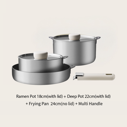 Sodam Stainless Cookware SET