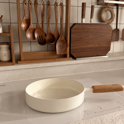 Goodle White Frying Pan | 24cm