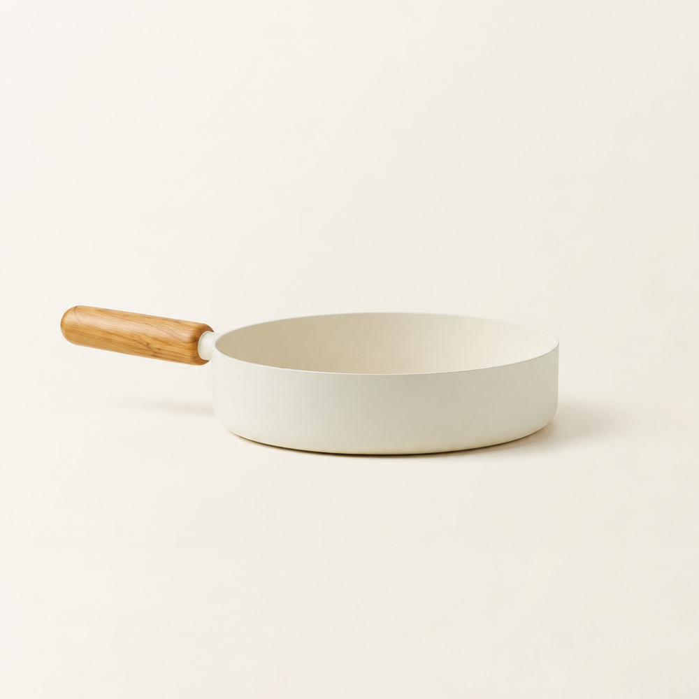 Goodle White Frying Pan | 24cm