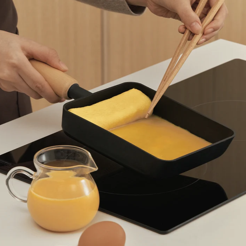 Goodle Black  | Square Egg Pan