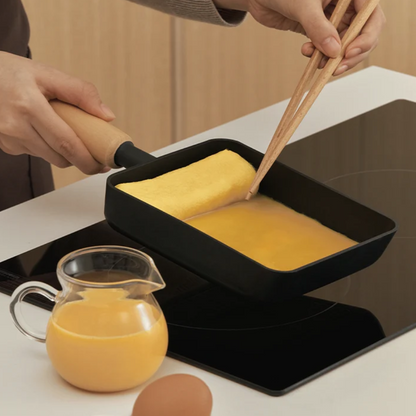Goodle Black  | Square Egg Pan