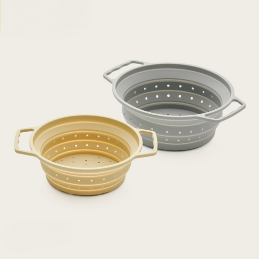 Collapsible Silicone Colander