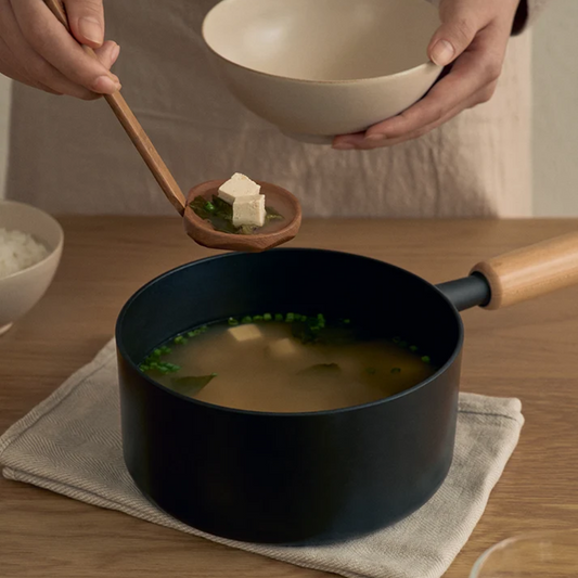 Goodle Black | 18cm Saucepan