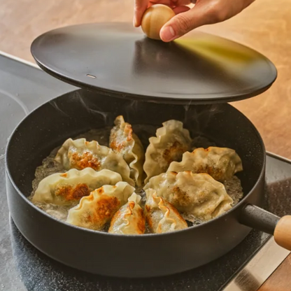 24cm Frying Pan Lid (Goodle Black)