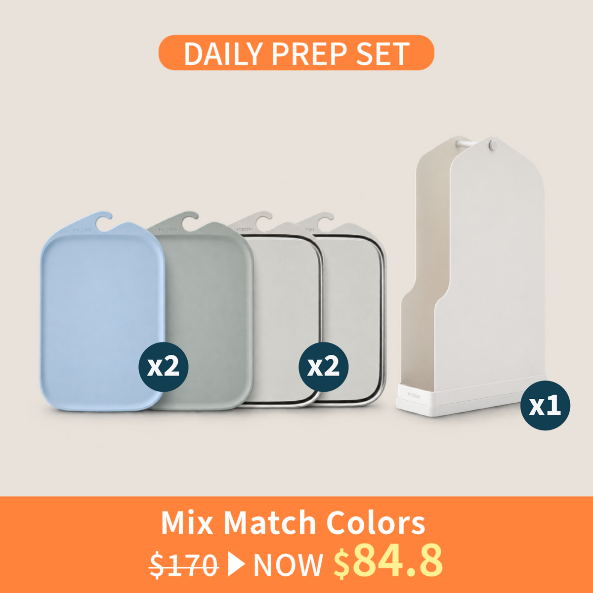 Daily Prep Set