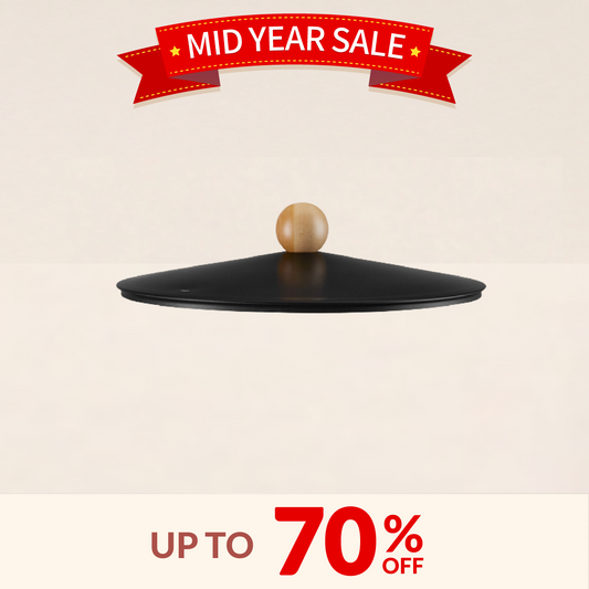 24cm Frying Pan Lid (Goodle Black)