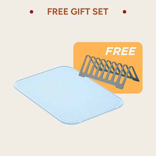 Drying Mat get free Drying Rack