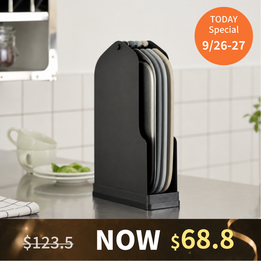 Black Edition Cutting Board Set | Fixed color
