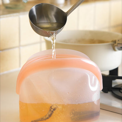Silicone Zipper Bag (NEW!)